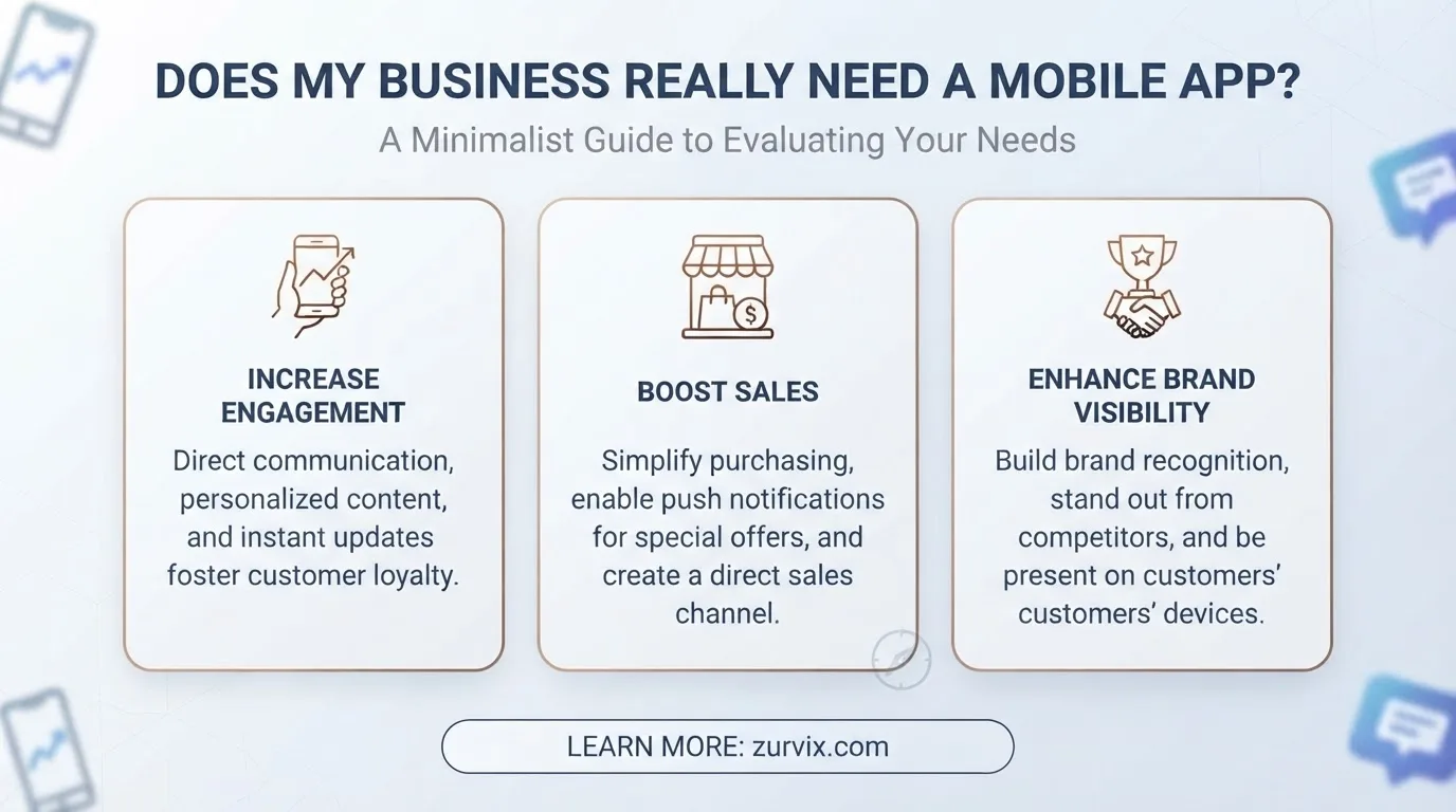 Does My Business Really Need a Mobile App?