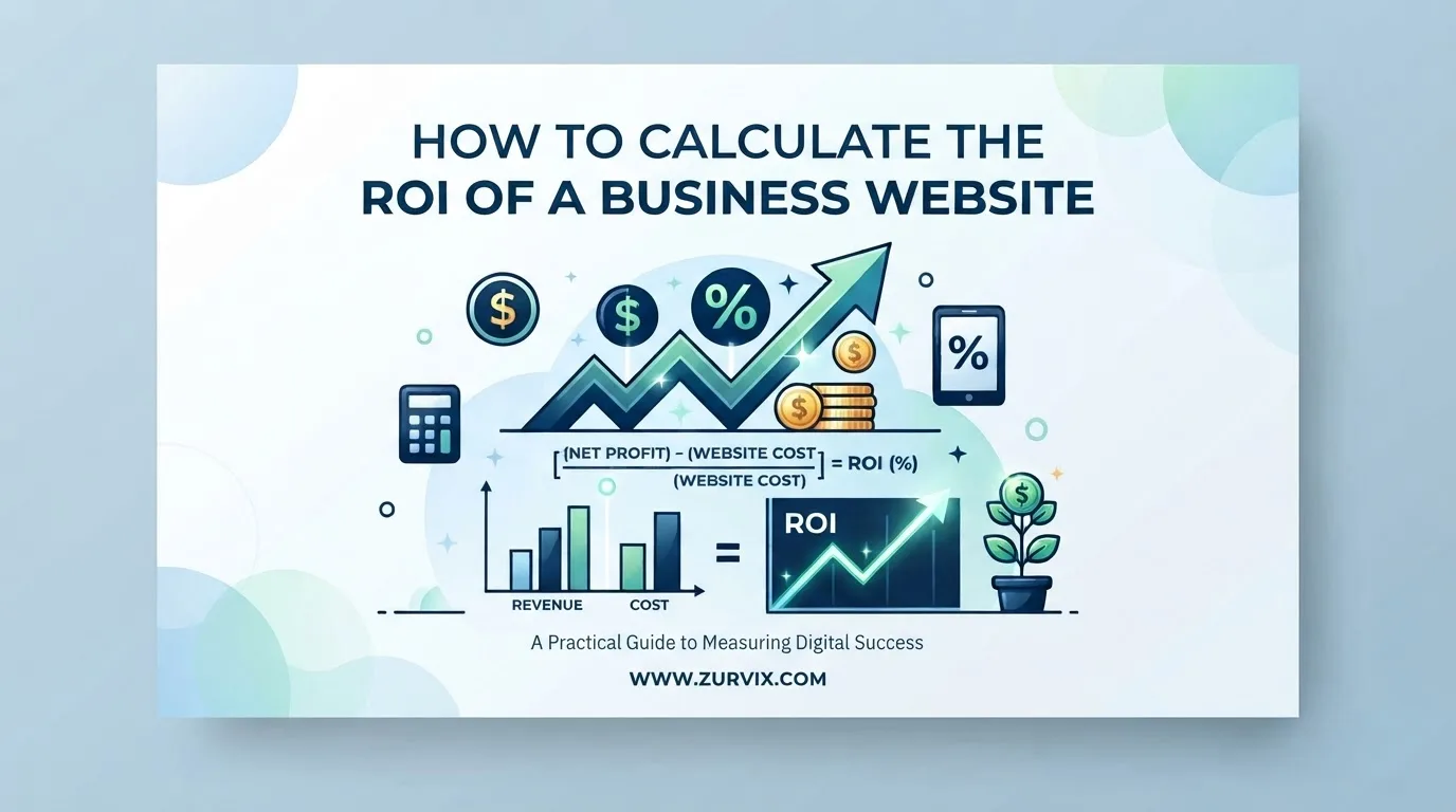 How to Calculate the ROI of a Business Website