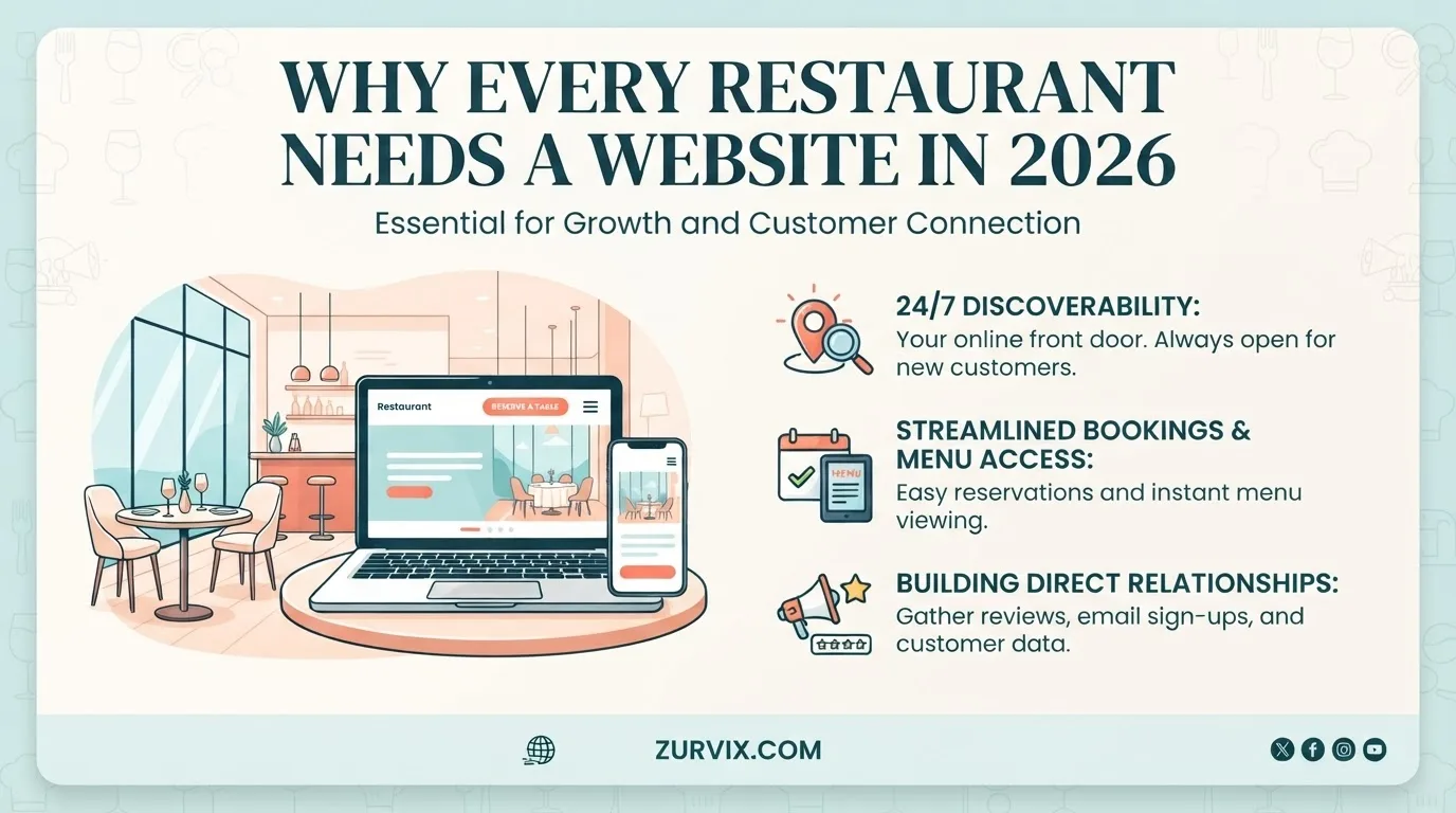 Why Every Restaurant Needs a Website in 2026